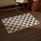 36" x 24" Fringed Cotton-Blend Scatter Rug – Soft, Durable Accent Mat with Handmade Look